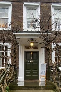Entrance to Burgh House