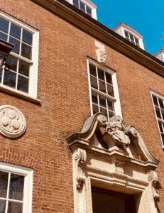 Exterior of the Foundling Museum